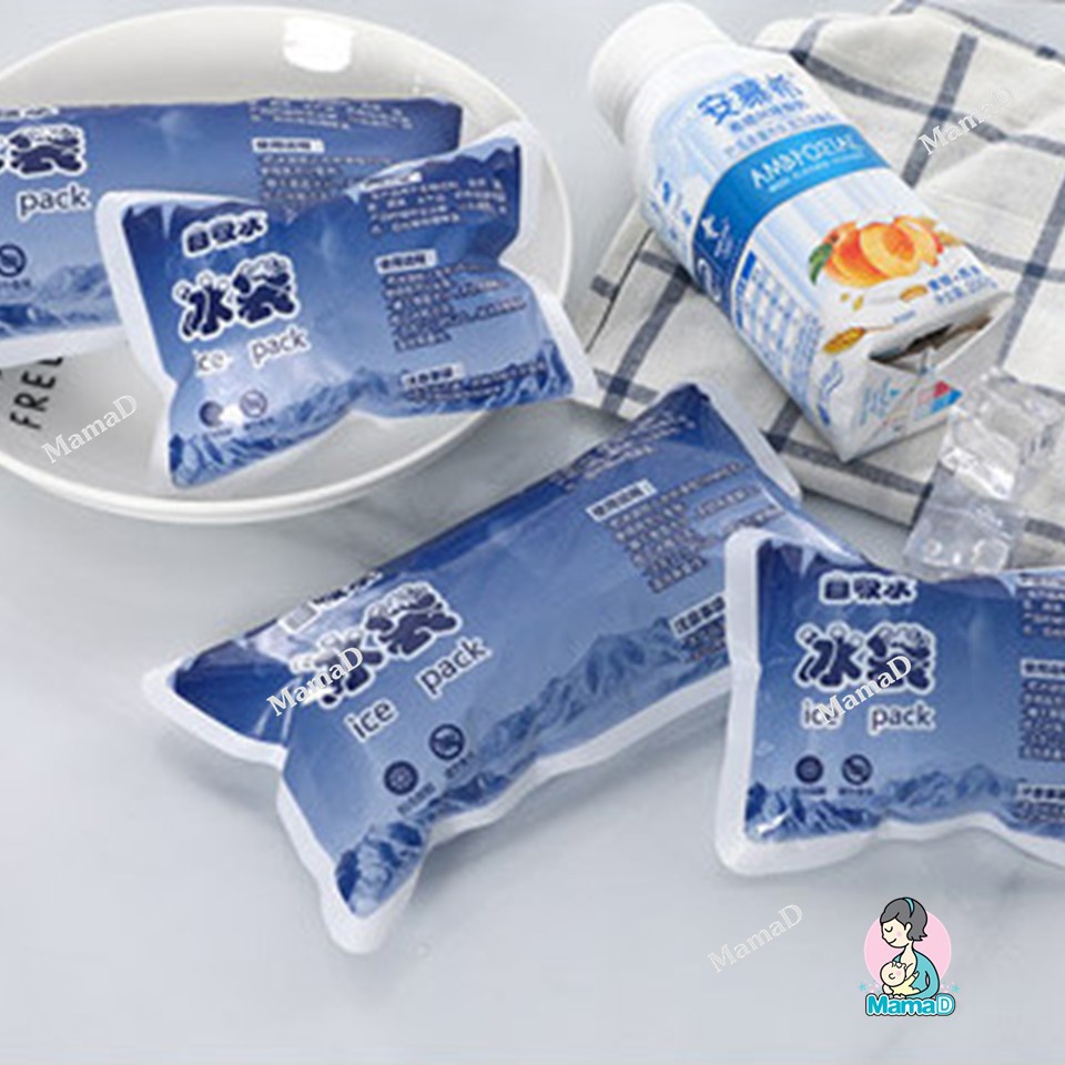 ไอซ์แพค เจลเก็บความเย็น, ถุงเก็บความเย็น Ice Pack, Ice Jel, Cold Pac ขนาด100ml 200mlและ 400ml ราคา ถูกที่สุด ดีลบีเคเค แกลเลอรีภาพที่ 6