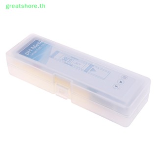 Greatshore เครื่องทดสอบค่า pH pH ดิจิทัล หน้าจอ LCD สําหรับตู้ปลา