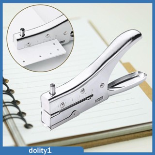 [Dolity1] เครื่องเจาะรูกระดาษ ทรงกลม แบบพกพา 1 รู DIY