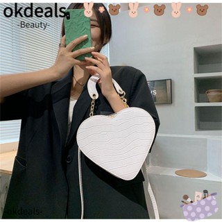 Okdeals กระเป๋าเป้สะพายหลัง กระเป๋าช้อปปิ้ง ทรงโท้ท แบบพกพา สําหรับผู้หญิง