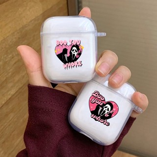 เคสหูฟัง ลายฮาโลวีน สําหรับ Airpod Pro 3rd Airpod 2 1