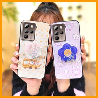 Kickstand glisten Phone Case For HTC U23 Pro/U23 Waterproof Silicone drift sand Fashion Design TPU Cute Anti-knock protective