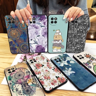 Shockproof Cartoon Phone Case For Itel S23/S665L Anti-dust Waterproof Back Cover TPU Fashion Design Soft Case protective