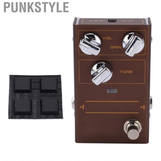 Punkstyle Guitar Effector  Overdrive Pedal High Gain R‑01 Single Effect for Guitarist Performance Concert