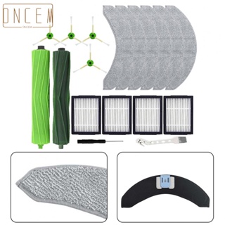 【ONCEMOREAGAIN】Brush Pads Kit Parts For i-Robot For Roomba Combo j7+/Plus Robot Vacuum Cleaner