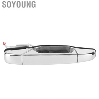 Soyoung Car Door Handles car accessories Rear Exterior Passenger Side Handle 25960522 Fit for Cadillac Escalade Base/Hybrid