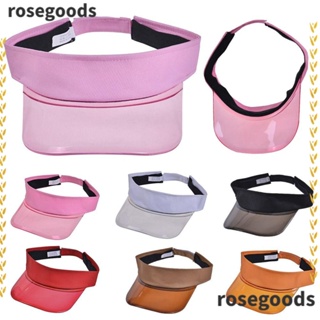 Rosegoods1 หมวกเบสบอล ผ้าฝ้าย ฤดูร้อน สําหรับผู้หญิง ผู้ชาย หมวกกีฬา หมวกบังแดด