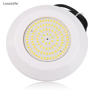 Llph DC12V ไฟสระว่ายน้ํา LED กันน้ํา สีขาวอบอุ่น ไฟดําน้ํา LLP