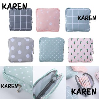 Karen กระเป๋าเก็บหูฟัง ผ้าอนามัย สําหรับผู้หญิง