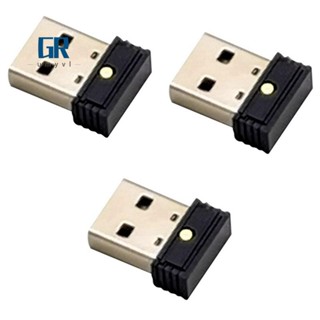 3 ชิ้น USB เมาส์ Jiggler การเคลื่อนไหวของคอมพิวเตอร์ Jiggler KeepsAwake Mouse Mover Simulator