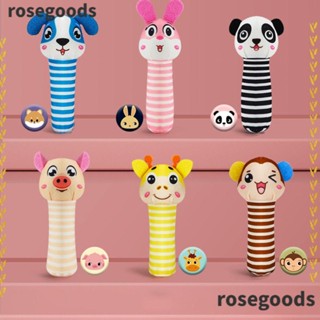 Rosegoods1 ของเล่นเด็ก ตุ๊กตากระดิ่งมือ แบบสั่น