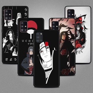 เคสพลาสติก TPU แบบนิ่ม ลายนารูโตะ Itachi สําหรับ Samsung A5 2017 A6 S7 S8 2018 A6 A8 Plus 2018