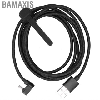 Bamaxis KUULAA Data Cable for IOS Ports Fast Charge Nylon Braided Cord 90° Elbow Iphones