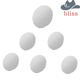 Bliss คลิปมาร์กตําแหน่งลูกกอล์ฟ โลหะ 25 มม. สําหรับฝึกตีกอล์ฟ 1 ชิ้น