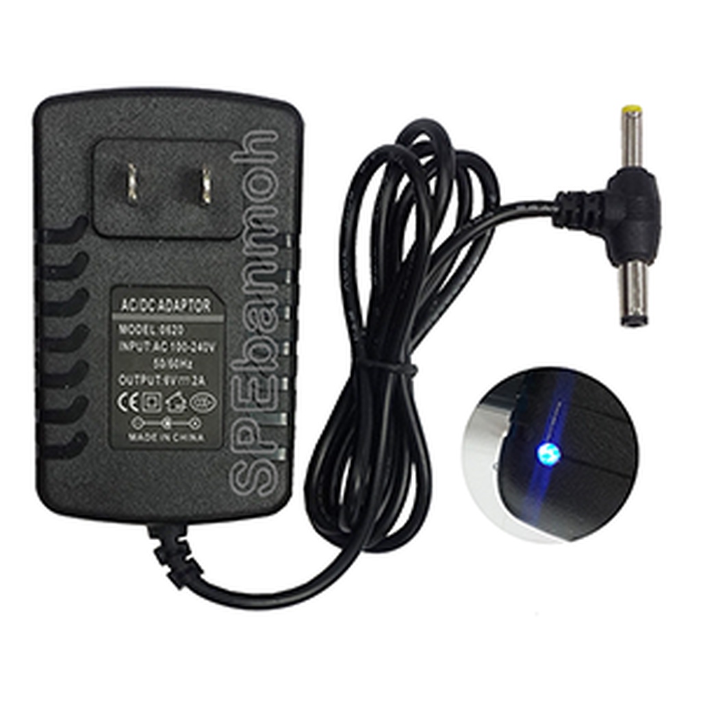 ADT-06V02A อแดปเตอร์ 6VDC 2A อะแดปเตอร์ 6โวล์ท2แอมป์ Adapter Charger Power Supply 6V 2A แจ็คDC 5.5 x
