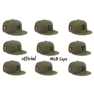 Mlb หมวกเบสบอล ปักลายนกอินทรีย์ 9fifty ปรับขนาดได้ สไตล์ฮิปฮอป สําหรับผู้ชาย และผู้หญิง