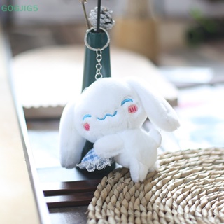 [GOGJIG5] พวงกุญแจ จี้ตุ๊กตา Sanrio Cinnamoroll Kuromi Melody Kawaii Pompom Purin สําหรับผู้หญิง