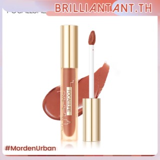 Focallure #mordenurban Misty City Velvet Matte Mellow Lip Tint Airy Fit Moisturize Long Wear ลิปกลอสนุ่มเนียน