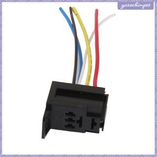 [Gazechimp] สายไฟซ็อกเก็ตรีเลย์ 12V 20A 30A 5Pin 5P สําหรับรถยนต์