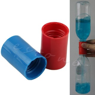 2Pcs Cyclone Tube Tornado Vortex Bottle Water Science Experiment Kids Sensory Clearance sale