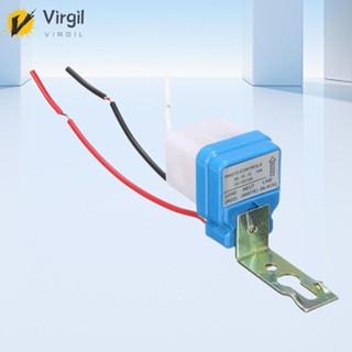 [Virgil.th] สวิตช์เซนเซอร์เปิดปิดอัตโนมัติ DC 12 24V AC 110 220V