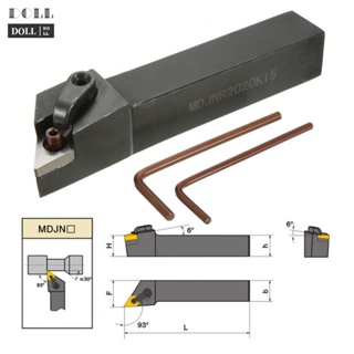 ⭐24H SHIPING ⭐MDJNR2020K15 20x20x125mm CNC Lathe Tool Holder with Long Lasting Performance