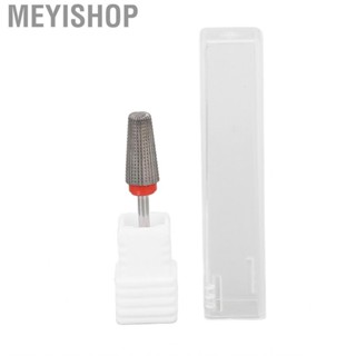 Meyishop Nail Drill Bit Tungsten Steel 3  Types Multifunction Red Circle P