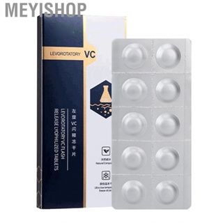 Meyishop Skin Moisturizing Vitamin C Tablet Strict Production Technology Whitening  Simple Usage Easy