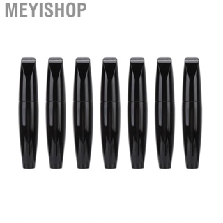 Meyishop Empty  Tubes 7 Pcs 15ml Eyelash Wand Container Black With Soft