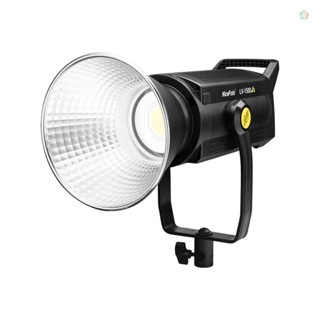 Audioworld NiceFoto LV-1500A ไฟวิดีโอ LED สองสี 150W พลังงานสูง 2700K-6500K หรี่แสงได้ CRI96+ TLCI97 53800LUX พร้อมเมาท์โบเวน 6 FX