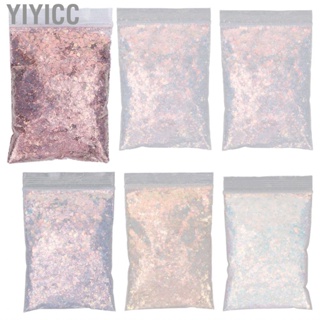 Yiyicc Nail Glitter Sequins  Mixed Flakes Sparkling Shining Art Decoratio US