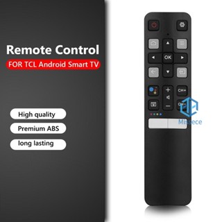 รีโมตคอนโทรลโทรทัศน์ พร้อมรีโมตควบคุมด้วยเสียง แบบเปลี่ยน สําหรับ TCL Android TV [Missece.th]