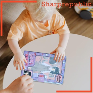 [Sharprepublic] หนังสือกิจกรรม แต่งตัวตุ๊กตา เจ้าหญิง สําหรับเด็ก วันหยุด