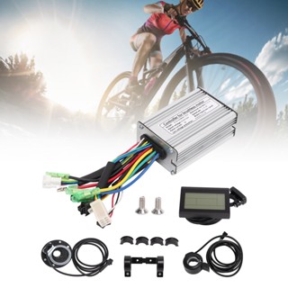 Sports Love KT Controller Kit 36V 48V 350W LCD3 จอแสดงผล 17A Power Pedal Assist Sensor Thumb Throttle Set