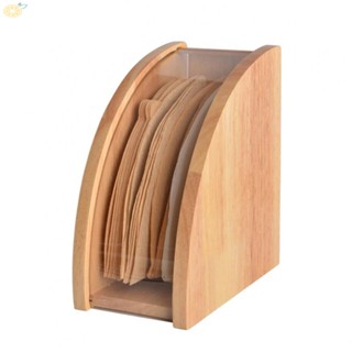 【VARSTR】Filter Paper Box Coffee Filter Holder Excellent Performance For Kitchen