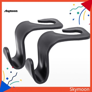 Skym* ตะขอแขวนกระเป๋าถือ ร่ม ติดเบาะหลังรถยนต์ 2 ชิ้น