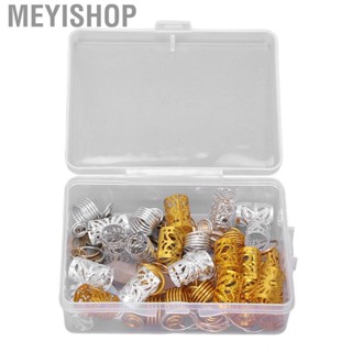 Meyishop Hair Coil Dreadlocks Beads Rings Coils Clips