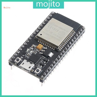 Mojito ESP32 บอร์ดทดลอง WiFi + บลูทูธ พลังงานต่ํามาก แกนคู่