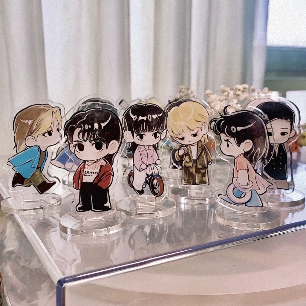 ขายดี ใหม่ เครื่องประดับอะคริลิค SEVENTEEN Kwon Kwon Shunrong Quanyuanyou 13 ชิ้น คุณภาพสูง