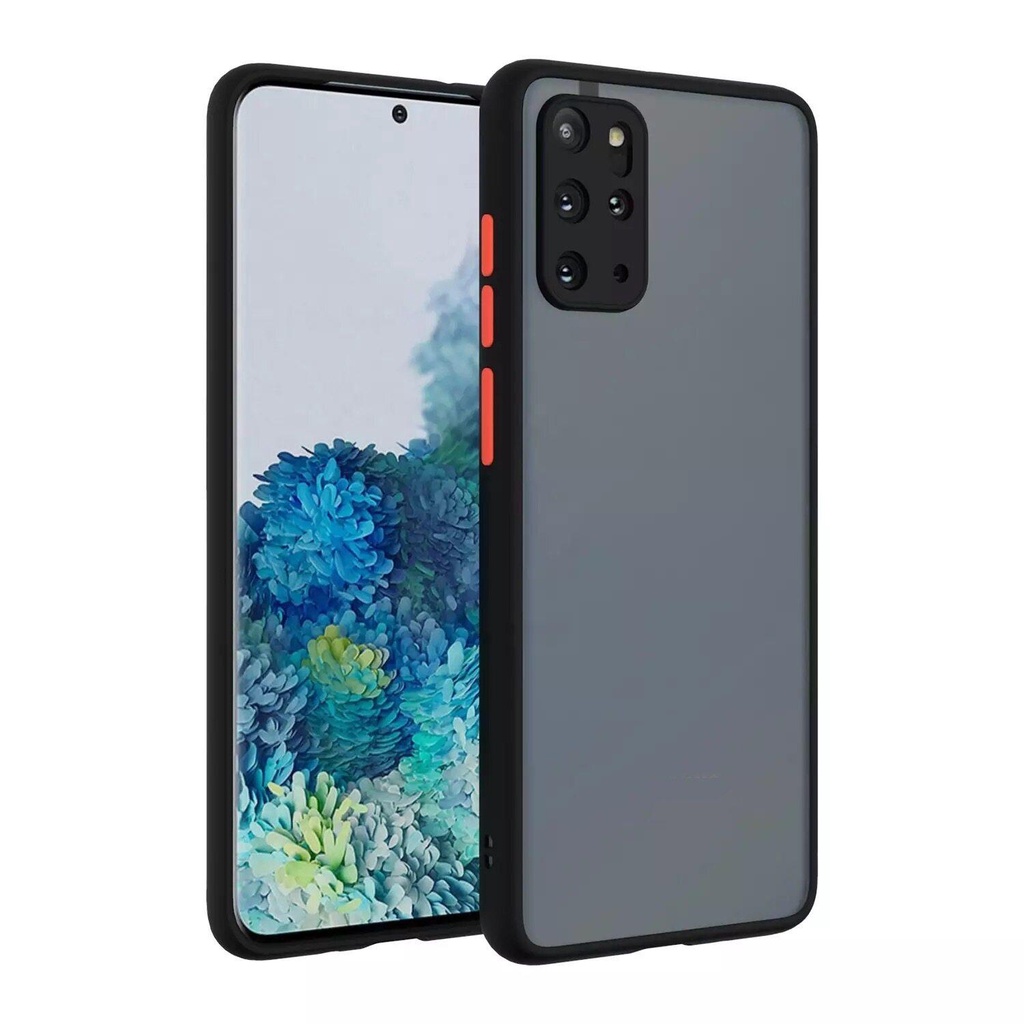 เคส Infinix Smart 5 Smart 6 Smart 5Pro Note 8 Hot 11S Hot9Play Smart HD Hot10Play ขอบสีผิวด้าน เคสนิ่ม TPU Case