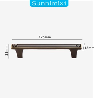 [Sunnimix1] อุปกรณ์มือจับดึงลิ้นชัก ทองแดง สไตล์โบราณ ติดตั้งง่าย สําหรับประตู ตู้