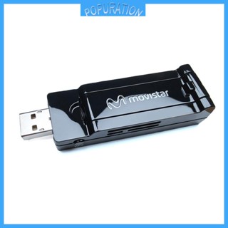 Pop การ์ดอะแดปเตอร์ WIFI USB 3 เสาอากาศในตัว รองรับ Windows XP 7 8