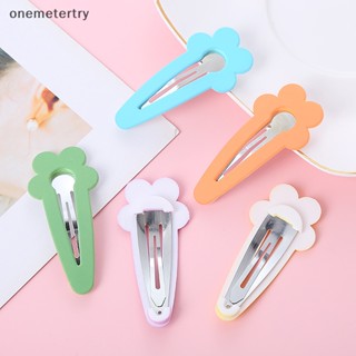 Onem กิ๊บติดผมหน้าม้า ลายดอกไม้ แบบกลวง เครื่องประดับผม สําหรับเด็ก 10 ชิ้น ต่อชุด