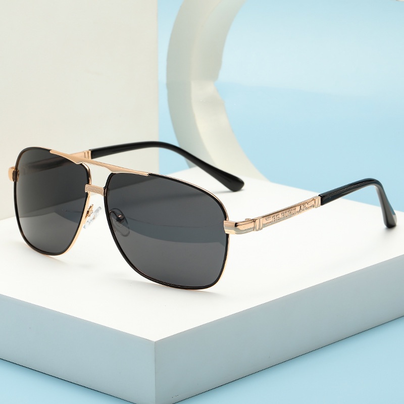 แว่นตากันแดด เลนส์โพลาไรซ์ ป้องกันรังสียูวี เหมาะกับกลางวัน และกลางคืน แฟชั่นทันสมัย - รูปที่ 6