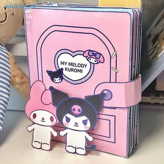 หนังสือแฮนด์เมด รูปการ์ตูน Sanrio Doudou Kuromi ของเล่นเสริมการเรียนรู้ สําหรับเด็กผู้หญิง