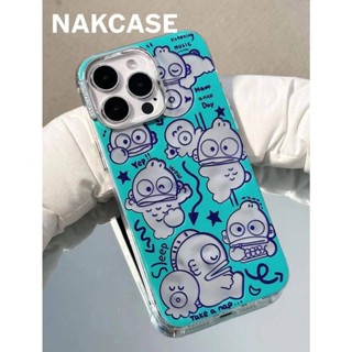 ใหม่ เคสโทรศัพท์มือถือ ซิลิโคนนิ่ม กันกระแทก ลายปลาน่าเกลียดน่ารัก สําหรับ Iphone 14promax 13 12 11