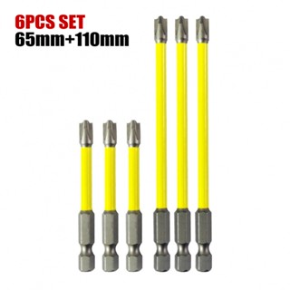 Screwdriver Bit For Electrician Hand Tools Magnetic Special 65mm 110mm