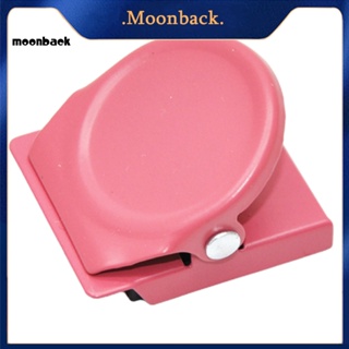 &lt;moonback&gt; คลิปแม่เหล็กติดตู้เย็น สีแคนดี้ สําหรับนักเรียน สํานักงาน 4 ชิ้น