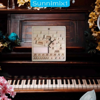 [Sunnimix1] เครื่องดนตรีไม้ ของเล่นเสริมการศึกษา สําหรับเด็กอนุบาล