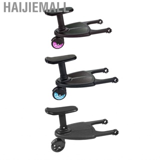 Haijiemall Auxiliary Pedal  Wheeled PU PP for Daily Use 2 Kids